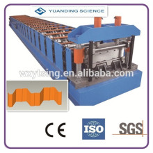 Passed CE and ISO YTSING-YD-0614 Metal Deck/Floor Deck/Floor Plate Roll Forming Machine